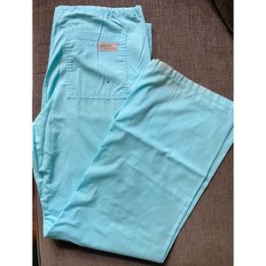 Wide leg, Urbane Scrubs, scrub pants